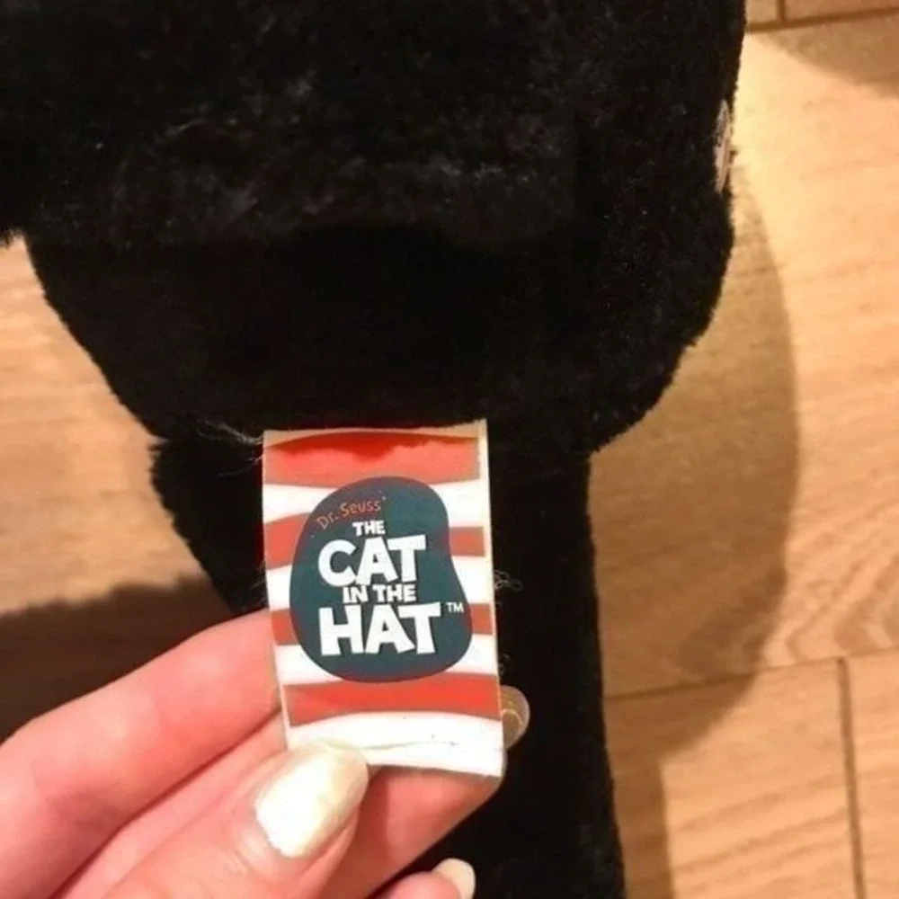 Cat in the‎ hat doll 22 inches